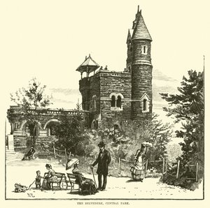 El Belvedere, Central Park de English School