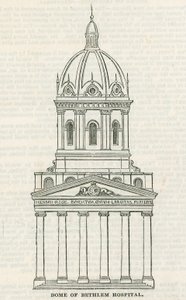 Hospital de Bethlehem. La nueva cúpula de English School