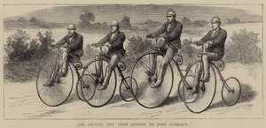El viaje en bicicleta de Londres a John o