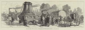 La Gran Campana para San Pablo, Procesión en el Camino a Londres de English School