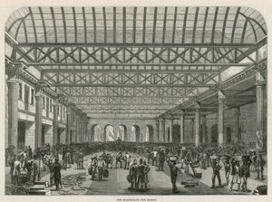 El mercado de pescado de Billingsgate de English School