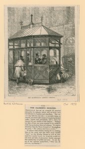 El refugio de cocheros de Birmingham