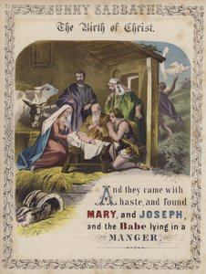 El nacimiento de Cristo
