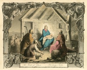 El nacimiento de Cristo