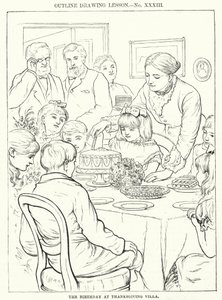 El cumpleaños en la Villa de Acción de Gracias de English School