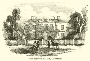 El palacio del obispo, Lichfield