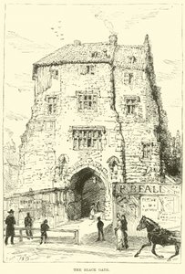 La Puerta Negra de English School
