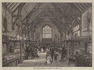 El Museo Blackmore, Salisbury de English School