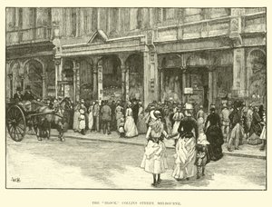 El Bloque, calle Collins, Melbourne de English School