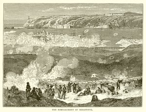 El bombardeo de Sebastopol de English School