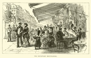El Boulevard Montmartre