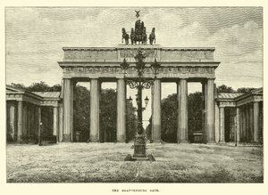 La Puerta de Brandeburgo