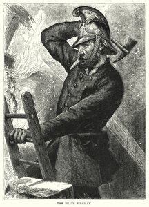 El valiente bombero