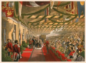 La Estación de Bricklayers Arms, 7 de marzo de 1863 de English School