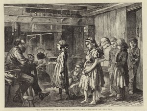 Las ladrilleras de Inglaterra - Pagando a los niños de English School