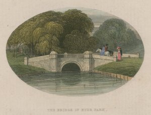 El Puente de Hyde Park, Londres