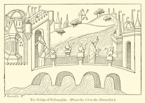 El puente de Pulisanghin (grabado)