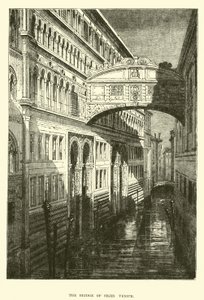 El Puente de los Suspiros, Venecia
