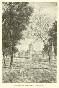 La Residencia Británica, Lucknow de English School