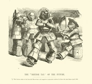 El marinero británico del futuro