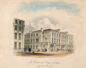 El Instituto Británico y Extranjero, 13 George Street, Hanover Square