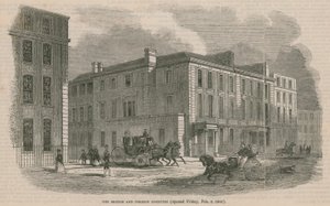 El Instituto Británico y Extranjero, inaugurado el viernes 2 de febrero de 1844 de English School