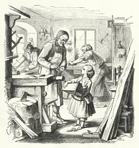La cuna rota (grabado)