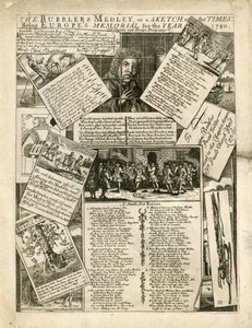 El Medley de los especuladores, o un boceto de los tiempos, siendo el memorial de Europa para el año 1720