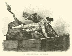 La Corrida de Toros, saltando la barrera