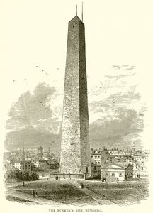 El monumento de Bunker Hill de English School
