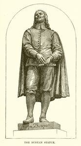 La estatua de Bunyan de English School