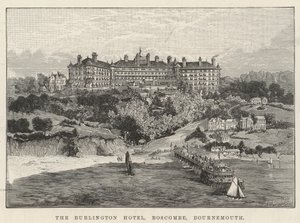 El Hotel Burlington, Boscombe, Bournemouth de English School