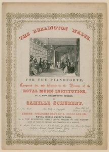 El Vals de Burlington de English School