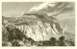 El incendio de Magdala de English School