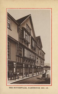 El paseo de la mantequilla, Dartmouth de English School