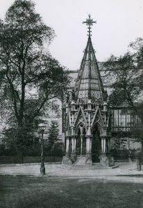 Fuente de agua potable Buxton Memorial, St Margarets Westminster de English School