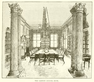 La Sala del Consejo de Ministros de English School