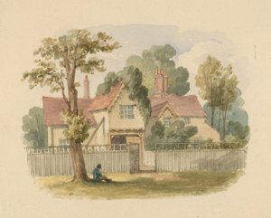 La Casa del Pastel, Hyde Park, Londres de English School