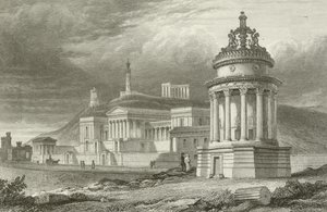 La Colina Calton, Edimburgo de English School