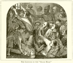 Los cautivos en el Agujero Negro de English School