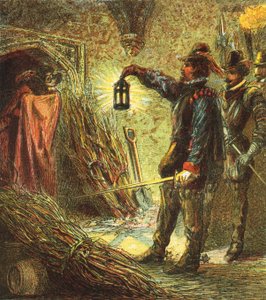 La captura de Guy Fawkes de English School