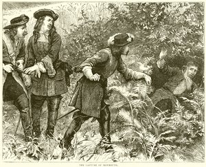 La captura de Monmouth de English School