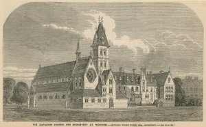 La Iglesia y Monasterio de los Capuchinos en Peckham