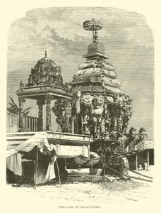 El Carro de Jaganatha de English School