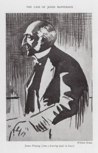 El caso de Jessie McPherson (litografía) de English School