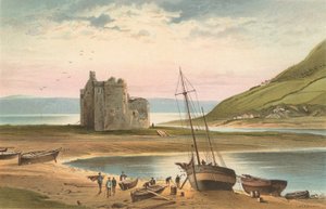 El castillo, Loch Ranza de English School