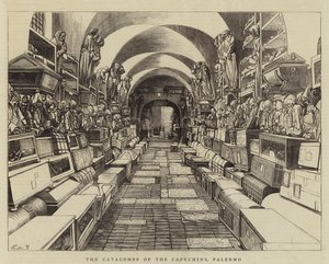 Las catacumbas de los capuchinos, Palermo