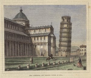 La Catedral y la Torre Inclinada de Pisa