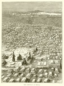 El cementerio en La Meca de English School