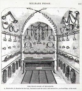 Sala de Cadenas en Millbank, de 